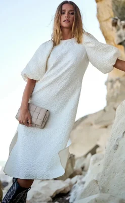 Noella Kjole - Reno Pastis Long - Cream