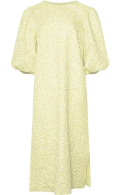 Noella Kjole - Reno Pastis Long - Buttercup Yellow