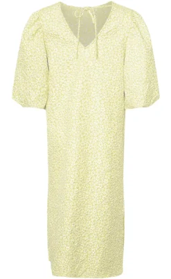 Noella Kjole - Reno Pastis Long - Buttercup Yellow