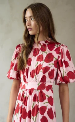 Noella Kjole - Ruth - Tulip Print