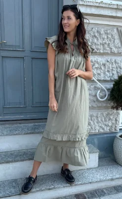 Noella Kjole - Sevim - Sage Green