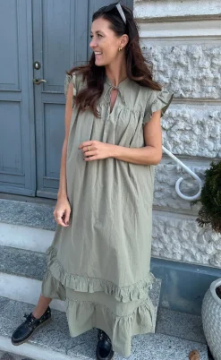 Noella Kjole - Sevim - Sage Green