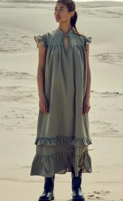 Noella Kjole - Sevim - Sage Green
