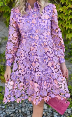 Noella Kjole - Star - Lilac Mix