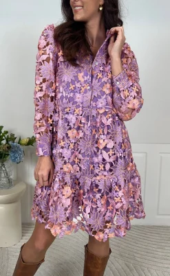 Noella Kjole - Star - Lilac Mix