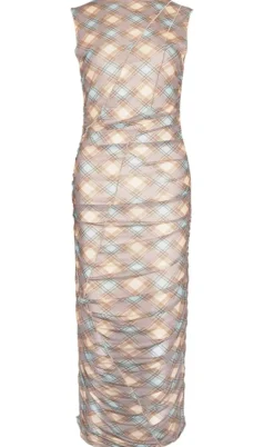 Noella Kjole - Sutton - Pastel Check