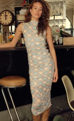 Noella Kjole - Sutton - Pastel Check