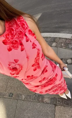 Noella Kjole - Sutton - Rose Print