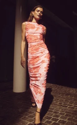 Noella Kjole - Sutton - Rose Print