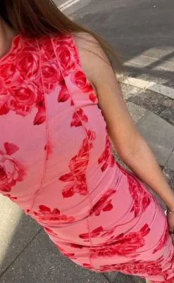 Noella Kjole - Sutton - Rose Print