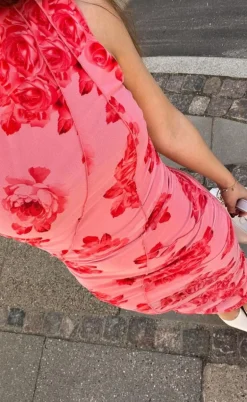 Noella Kjole - Sutton - Rose Print