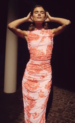 Noella Kjole - Sutton - Rose Print