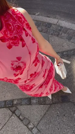 Noella Kjole - Sutton - Rose Print