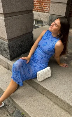 Noella Kjole - Sutton - Tobi Blue Print