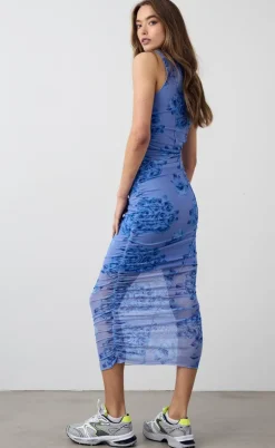 Noella Kjole - Sutton - Tobi Blue Print