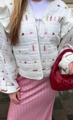 Noella Nederdel - Kenya - Carmine Blush Print