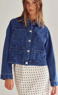 Noella Nederdel - Kenya - Carmine White Print