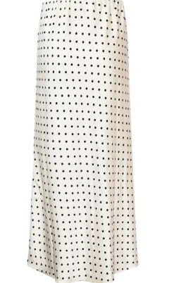 Noella Nederdel - Kenya - Carmine White Print