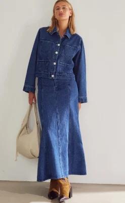 Noella Nederdel - Legacy - Blue Denim