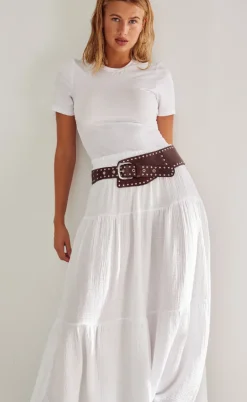 Noella Nederdel - Leyla - White