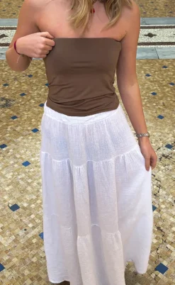 Noella Nederdel - Leyla - White