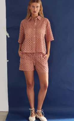 Noella Shorts - Layne - Terracotta