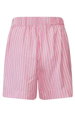 Noella Shorts - Lea - Carsyn Pink Stripe