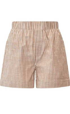 Noella Shorts - Letty - Sand Stripe
