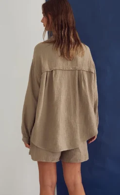 Noella Shorts - Suri - Timber Brown