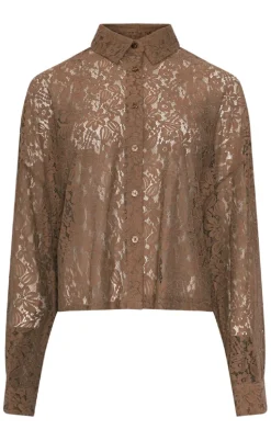 Noella Skjorte - Julie - Timber Brown