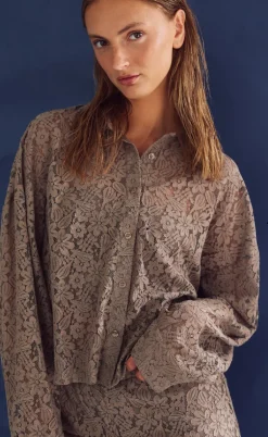 Noella Skjorte - Julie - Timber Brown