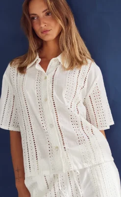 Noella Skjorte - Kealy - White