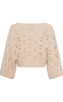 Noella Striktrøje - Keona - Oyster