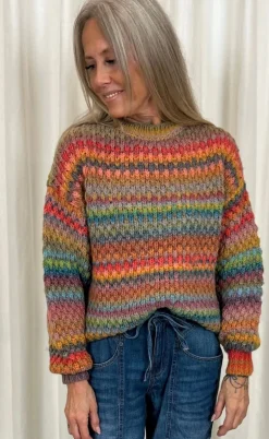 Noella Sweater - Gio - Multi Mix
