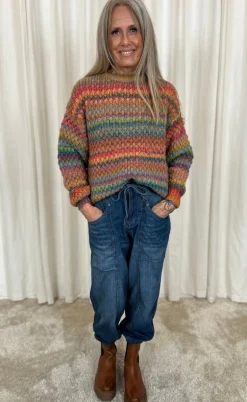 Noella Sweater - Gio - Multi Mix