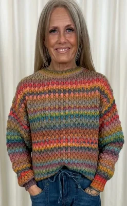 Noella Sweater - Gio - Multi Mix
