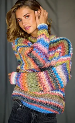 Noella Sweater - Gio - Multi Mix