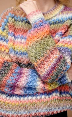Noella Sweater - Gio - Multi Mix