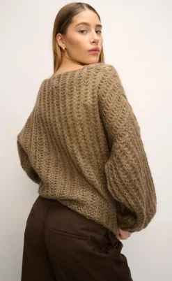 Noella Sweater - Joseph - Brown