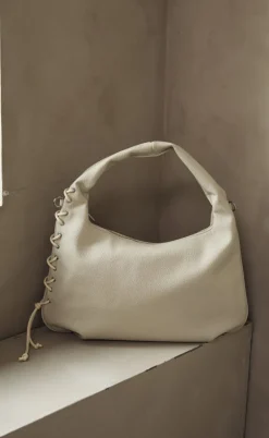 Noella Taske - Peony Hobo String - Ivory