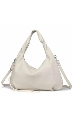 Noella Taske - Peony Hobo String - Ivory