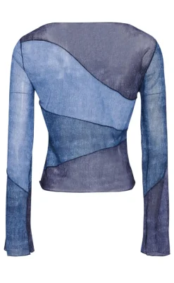 Noella Top - Jane - Odera Print