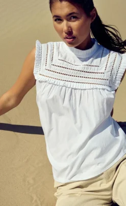 Noella Top - Kama - White