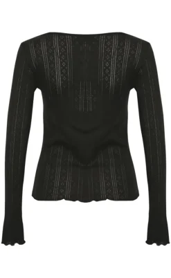 Noella Top - Karmia - Black