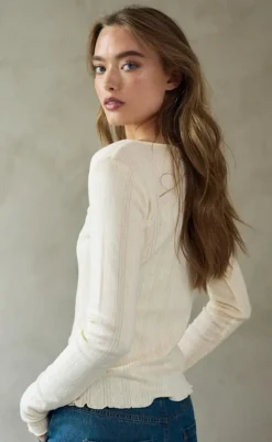 Noella Top - Karmia - Ivory