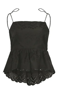 Noella Top - Libby - Black