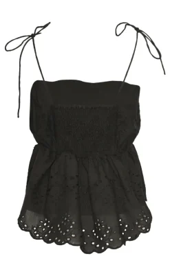 Noella Top - Libby - Black