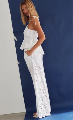 Noella Top - Libby - White