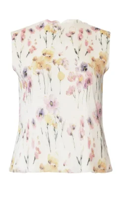 Noella Top - Lola - Tondah Print