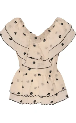 Noella Top - Louisa - Offwhite